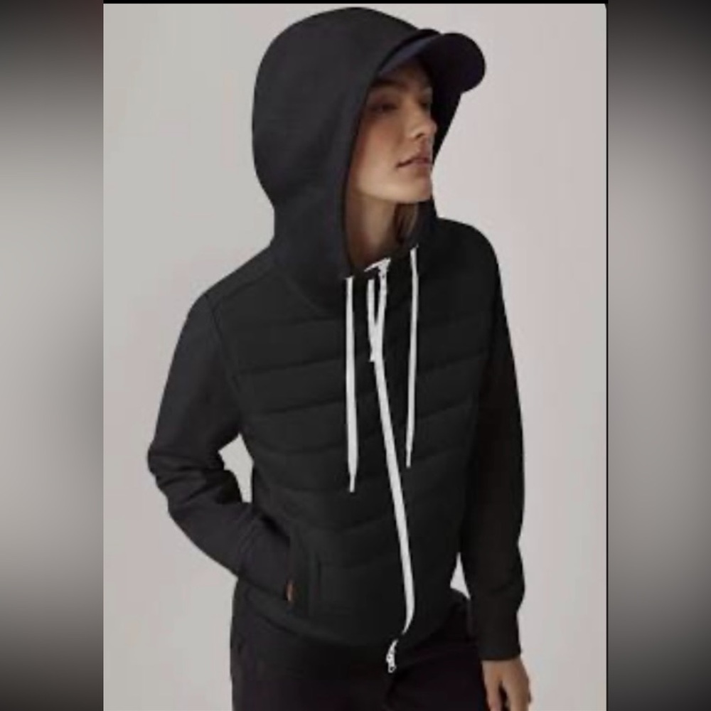Canada Goose HyBridge Muskoka Hooded Fleece Zip - XS